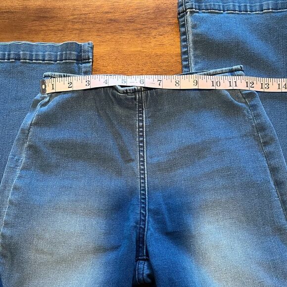 ‎Roxy- Medium Blue Flare Jeans pull up women’s size 26 - Picture 7 of 10